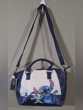 Nwt Disney Stitch Loungefly Bag